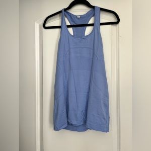 Lululemon Athletica Lulu Lemon Singlet Tank Top Purple/Blue Size 10